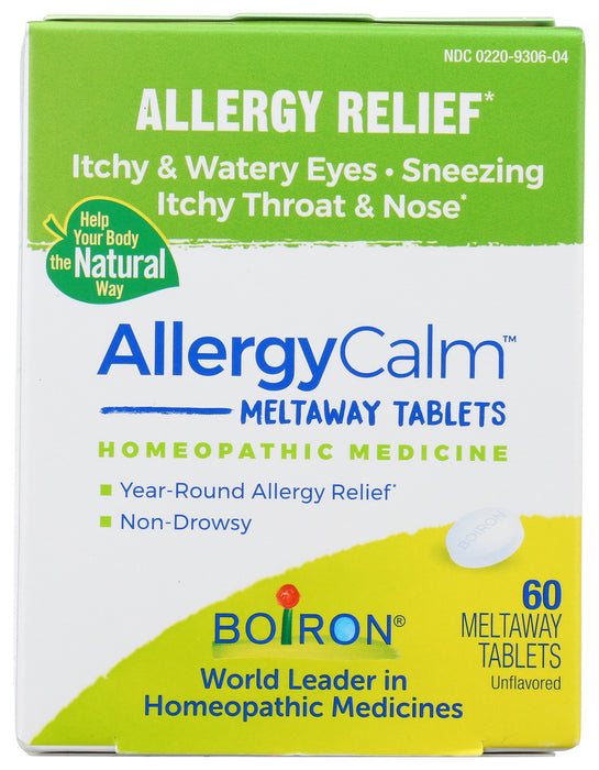 AllergyCalm Meltaway Tablets, 60 tab