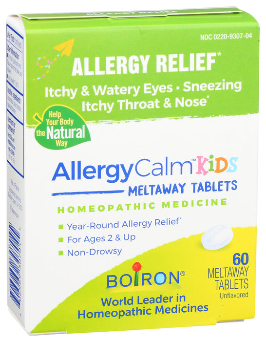 AllergyCalm Kids Meltaway Tablets, 60 tab