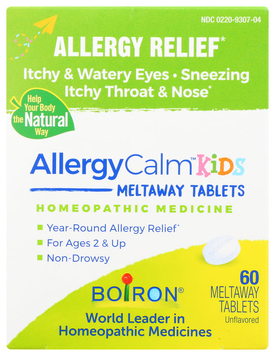 AllergyCalm Kids Meltaway Tablets, 60 tab