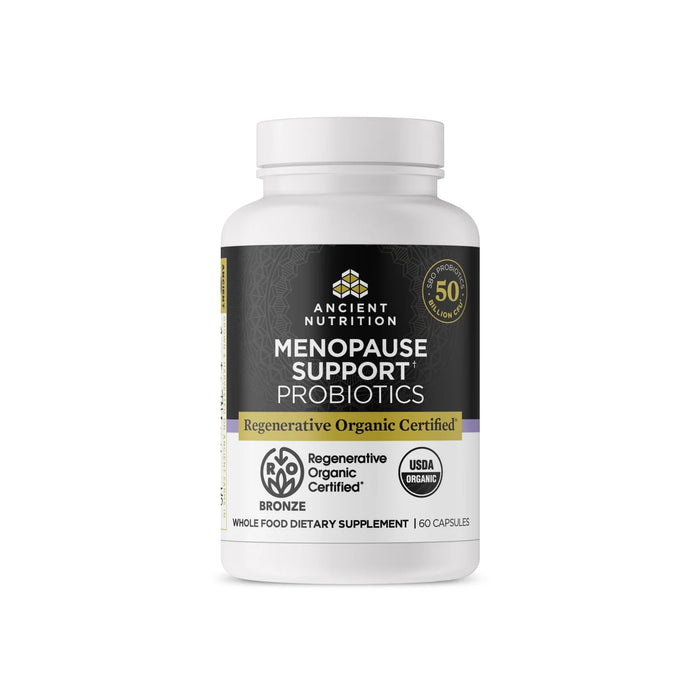 Menopause Support Probiotics 50B, ROC Org, 60 cap