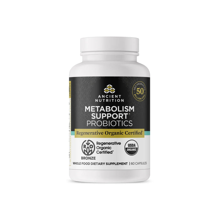 Metabolism Support Probiotics 50B, ROC Org, 60 cap