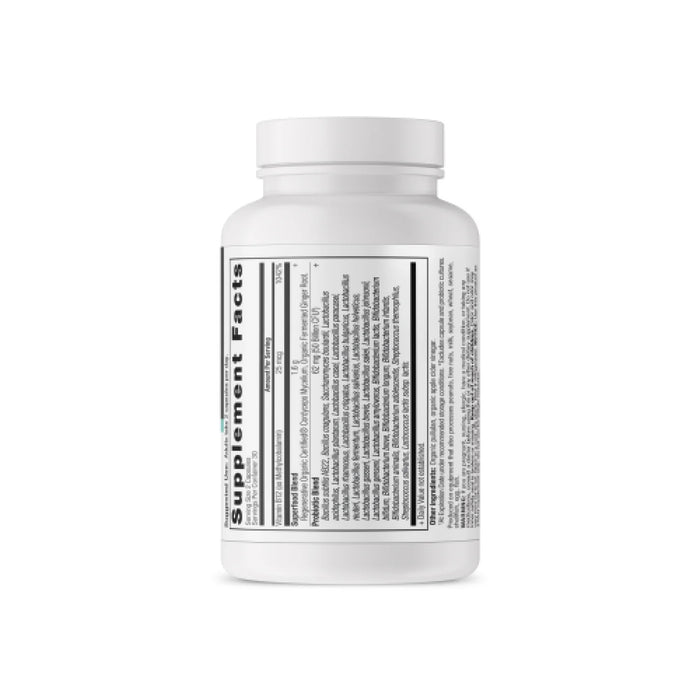 Metabolism Support Probiotics 50B, ROC Org, 60 cap