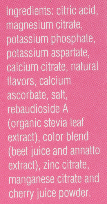 Electrolyte Powder, Pink Lemonade, 20 stick pk