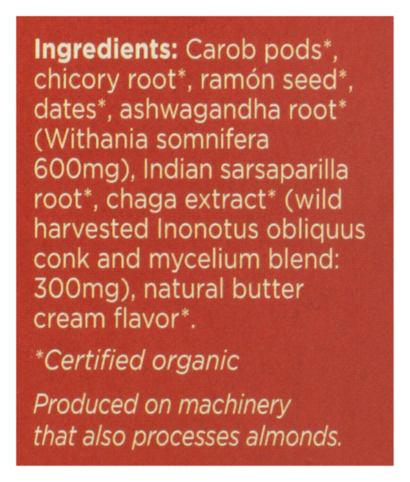 Chaga Ashwagandha Mushroom Herbal Tea, Org, 10 tbag