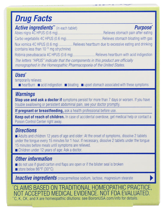 Acidil Meltaway Tablets, 60 tab