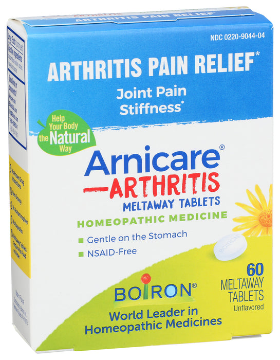 Arnicare Arthritis Meltaway Tablets, 60 tab