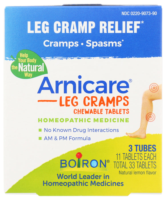 Arnicare Leg Cramps Chewable, 33 tab