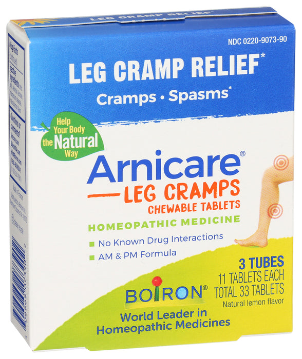 Arnicare Leg Cramps Chewable, 33 tab