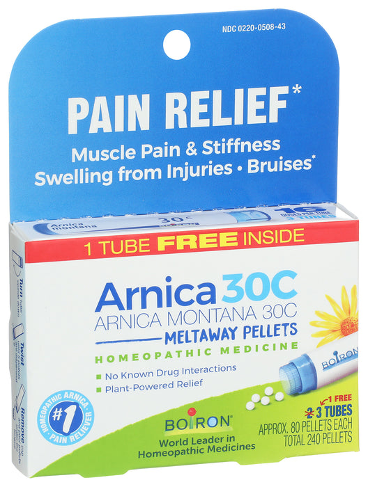 Arnica Montana 30c Pellets B2G1, 3 tube