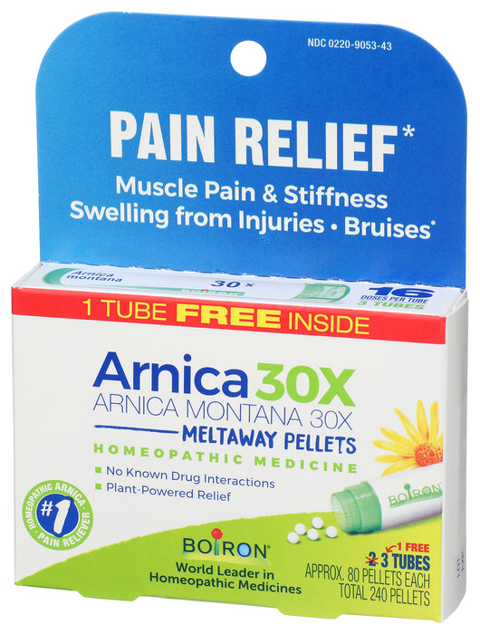 Arnica Montana 30x Pellets B2G1, 3 tube