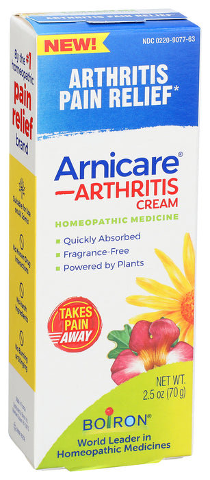 Arnicare Arthritis Cream, 2.5 oz