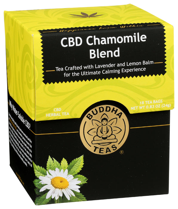 CBD Chamomile Blend Tea, 18 tbag