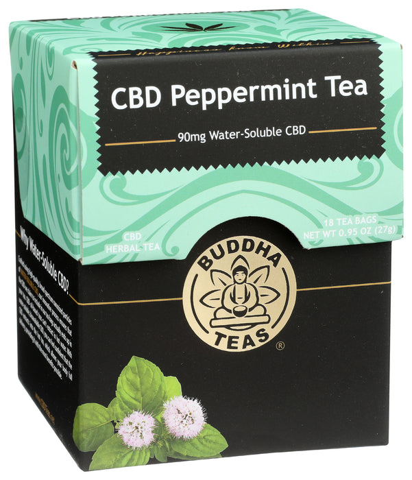 CBD Peppermint Tea, 18 tbag