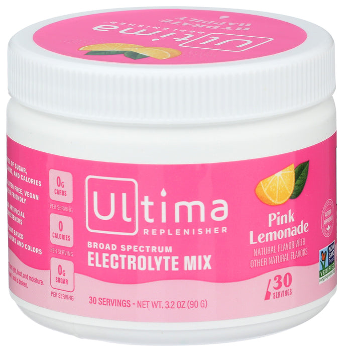 Electrolyte Powder, Pink Lemonade, 30 serv