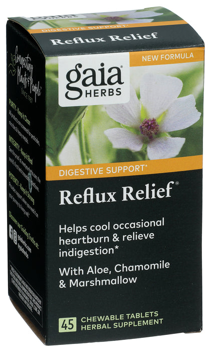 Reflux Relief Chewable, 45 tab