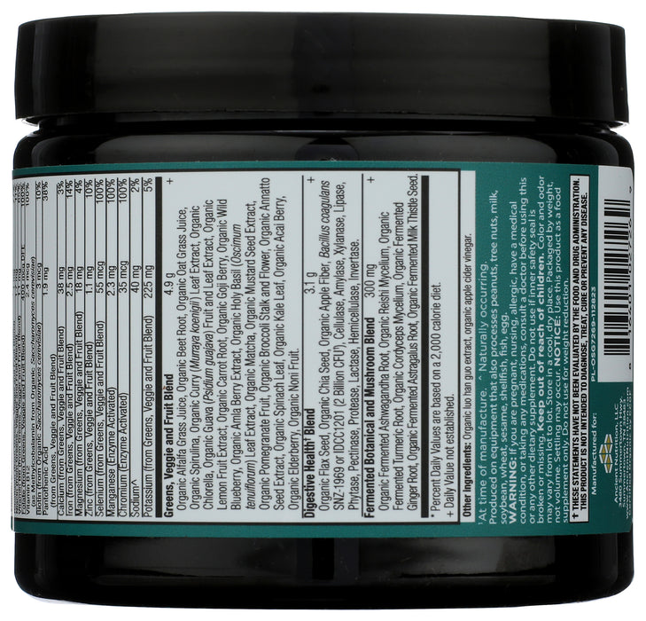 Super Greens, Multivitamin, Org, 12 Serv/3.6 oz