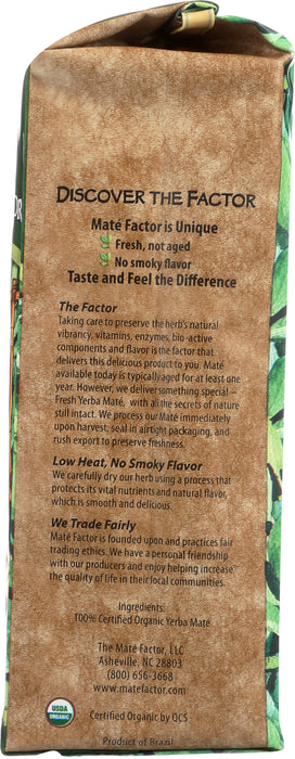 Fresh Green Yerba Mate Loose Tea, Org, 12 oz