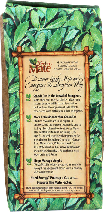 Fresh Green Yerba Mate Loose Tea, Org, 12 oz