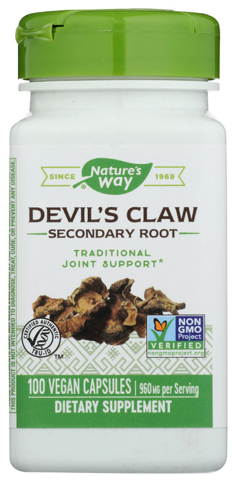 Devil's Claw 960mg, 100 vcap