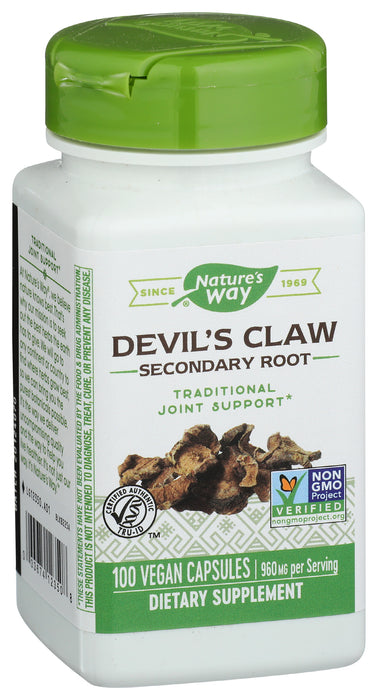 Devil's Claw 960mg, 100 vcap