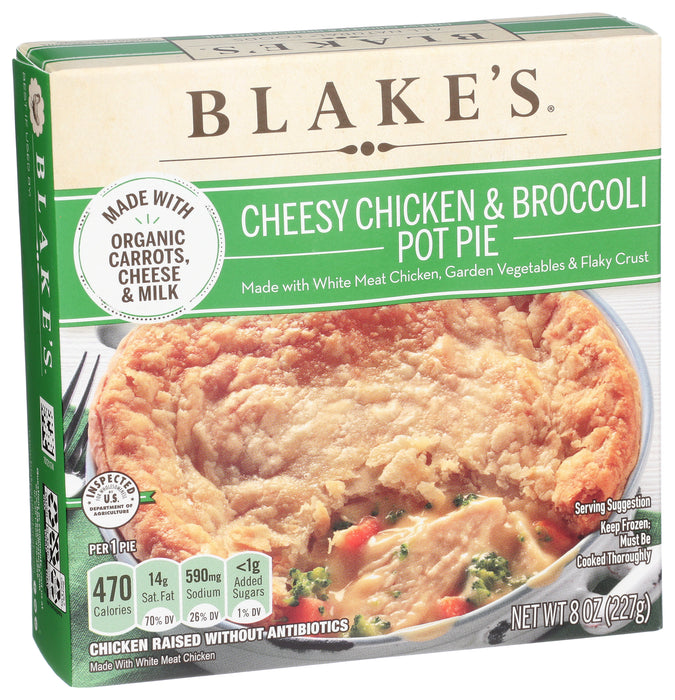 Cheesy Chicken & Broccoli Pot Pie, 8 oz