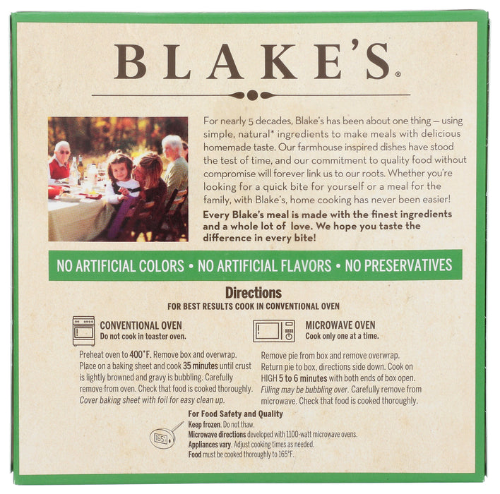 Cheesy Chicken & Broccoli Pot Pie, 8 oz