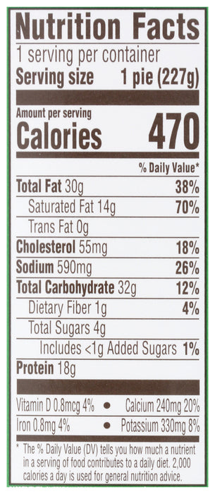 Cheesy Chicken & Broccoli Pot Pie, 8 oz