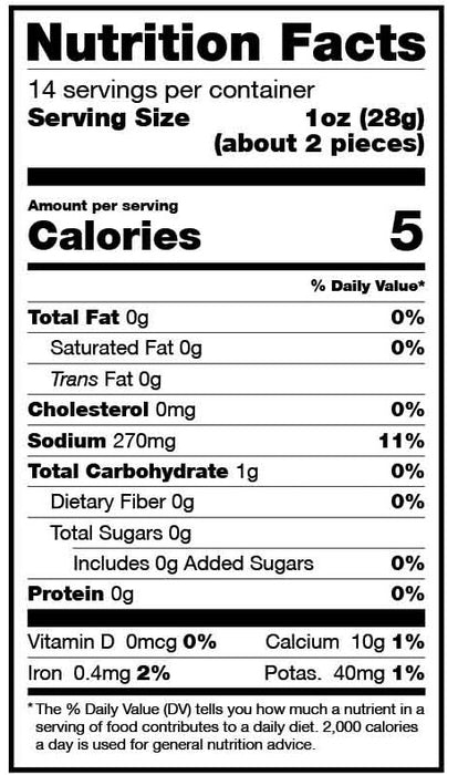 Pickled Asparagus, 16 oz