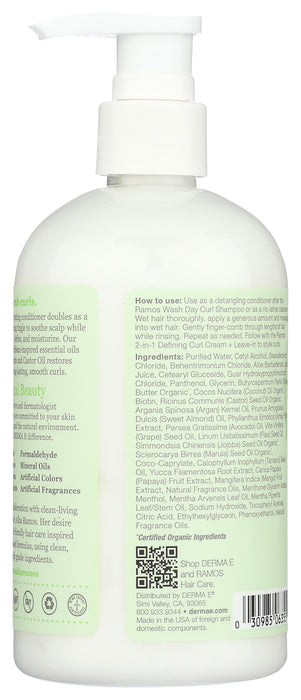 2-in-1 Curl Conditioner + Co-Wash, 12 fl oz