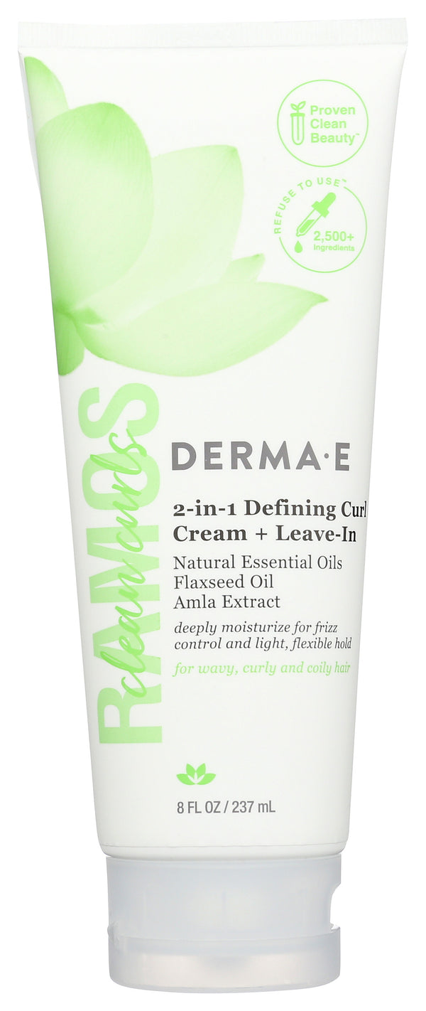 2-in-1 Defining Curl Cream + Leave-In, 8 fl oz