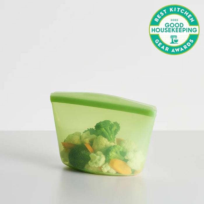 Reusable Silicon Bowl, 4 Cup, Green, 1 ct