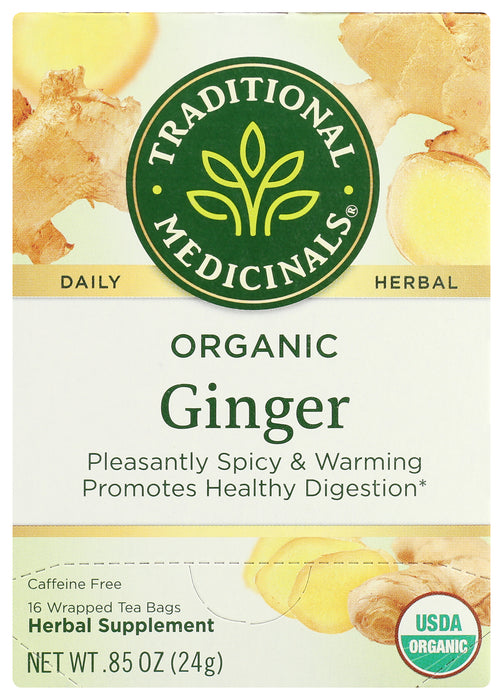 Ginger Tea, Org, 16 tbag