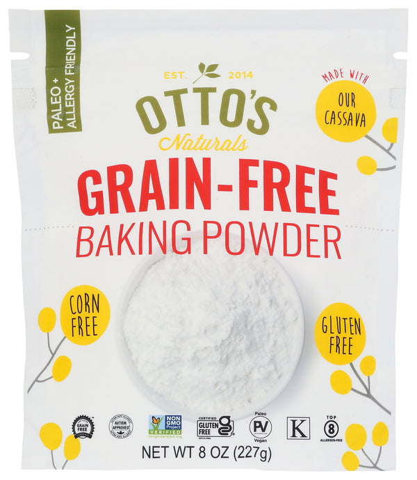 Baking Powder, Grain Free, GF, 8 oz