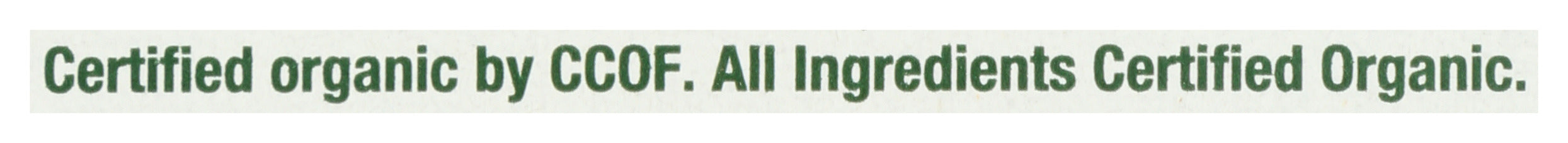 Green Tea w/ Lemongrass, Org, 16 tbag