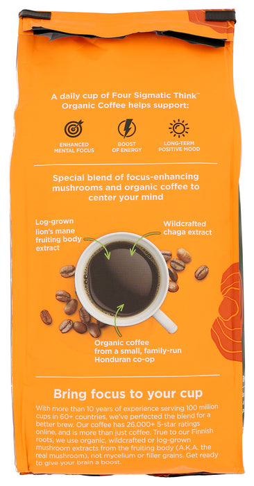 Think Coffee Ground, Org, 12 oz