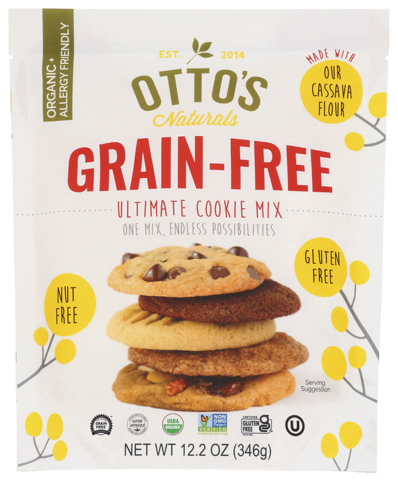 Grain Free Ultimate Cookie Mix, GF Org, 12.2 oz