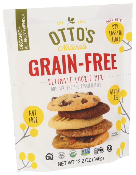 Grain Free Ultimate Cookie Mix, GF Org, 12.2 oz