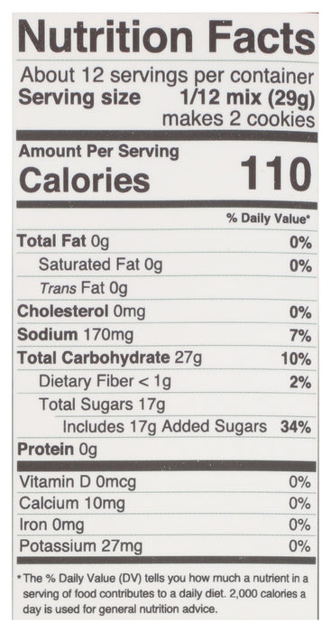 Grain Free Ultimate Cookie Mix, GF Org, 12.2 oz