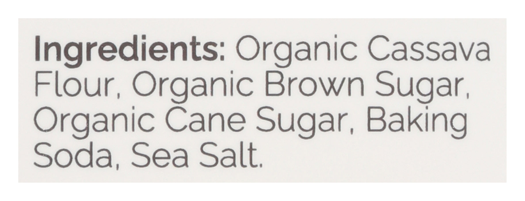 Grain Free Ultimate Cookie Mix, GF Org, 12.2 oz