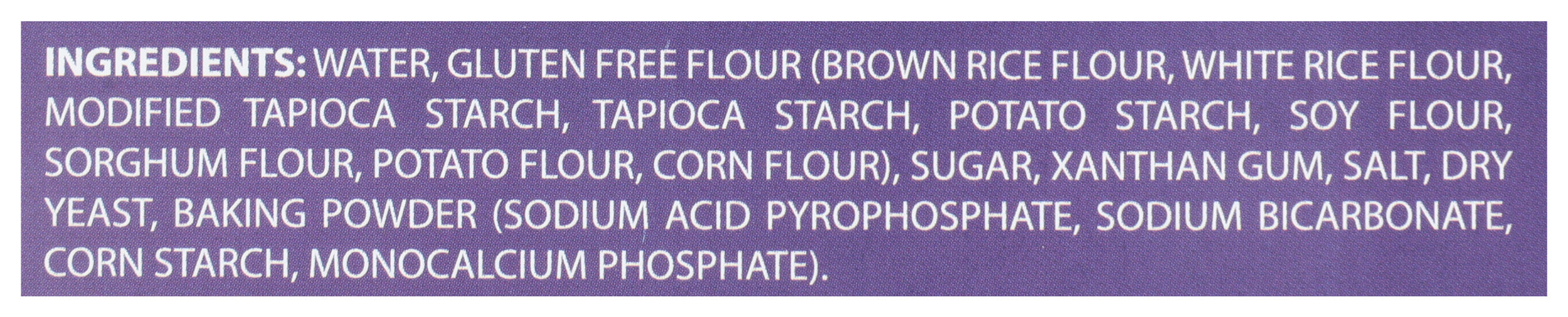 English Muffins, Plain, GF, 11 oz