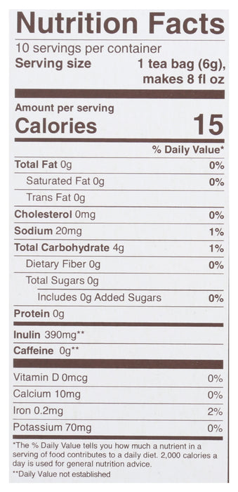 Hazelnut Herbal Tea, 10 tbag