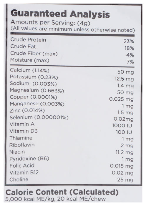 Vital Dog Multi-Vitamin, Bacon Flavor, 30 soft chew