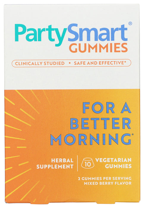 PartySmart Gummies, 10 vgum