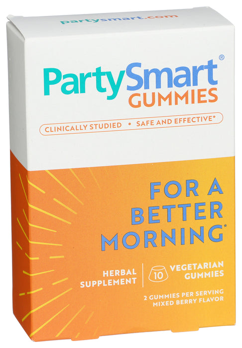 PartySmart Gummies, 10 vgum