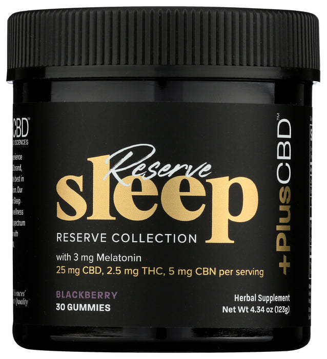 Reserve Sleep Gummies, Blackberry, 30 gummy