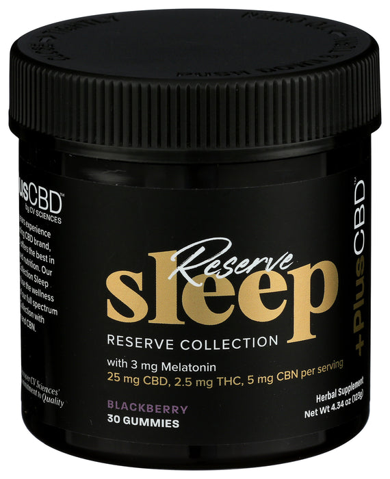 Reserve Sleep Gummies, Blackberry, 30 gummy