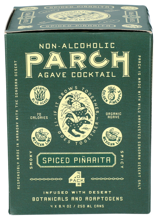 Spiced Pinarita Mocktail 4 ct, 33.6 fl oz