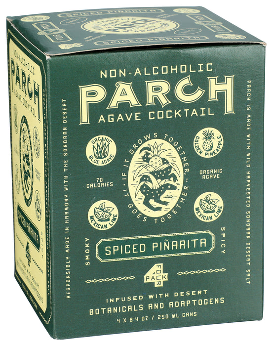 Spiced Pinarita Mocktail 4 ct, 33.6 fl oz