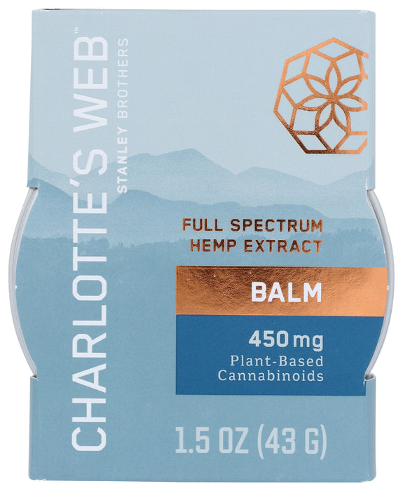 CBD Balm 450mg, 1.5 oz