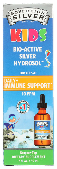 Kids Silver Hydrosol, Dropper, 2 fl oz